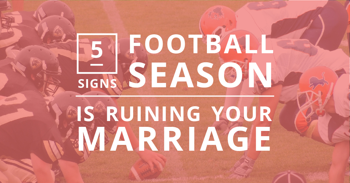 Is fantasy football destroying marriages?