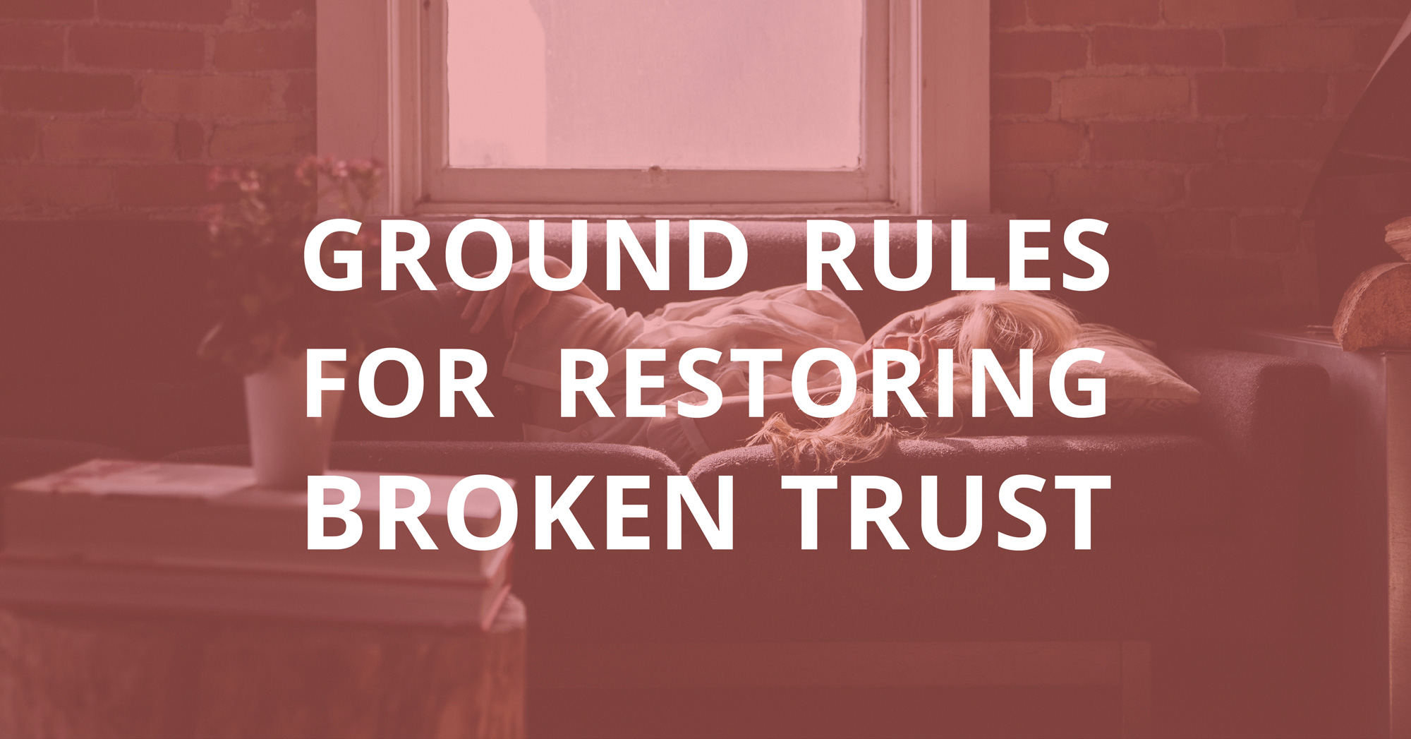 Free Spirit Nudist Couples - Ground Rules for Restoring Broken Trust - SYMBIS Assessment