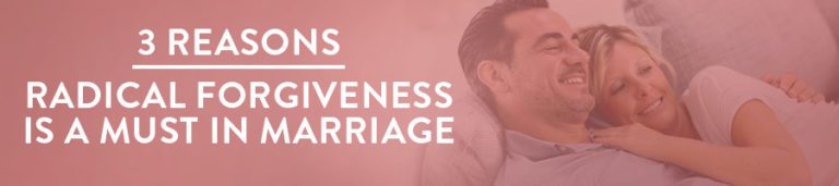 Forgiveness Is a Must In Marriage - SYMBIS Assessment